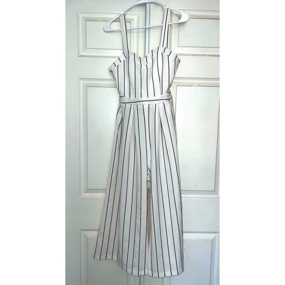 Fashion Nova Striped Jumpsuit. Size S.